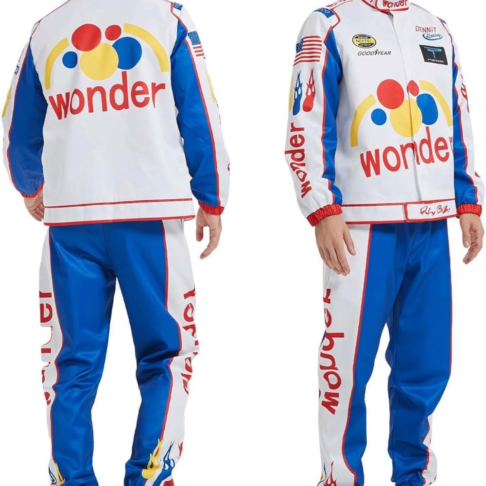 Ricky Bobby Costume